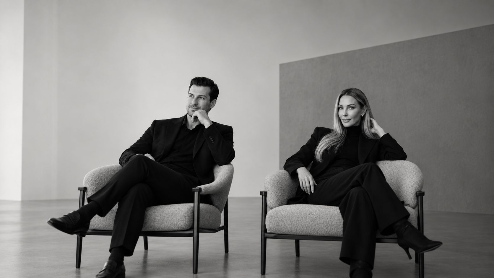 Fabian Hock und Kim Asmus
