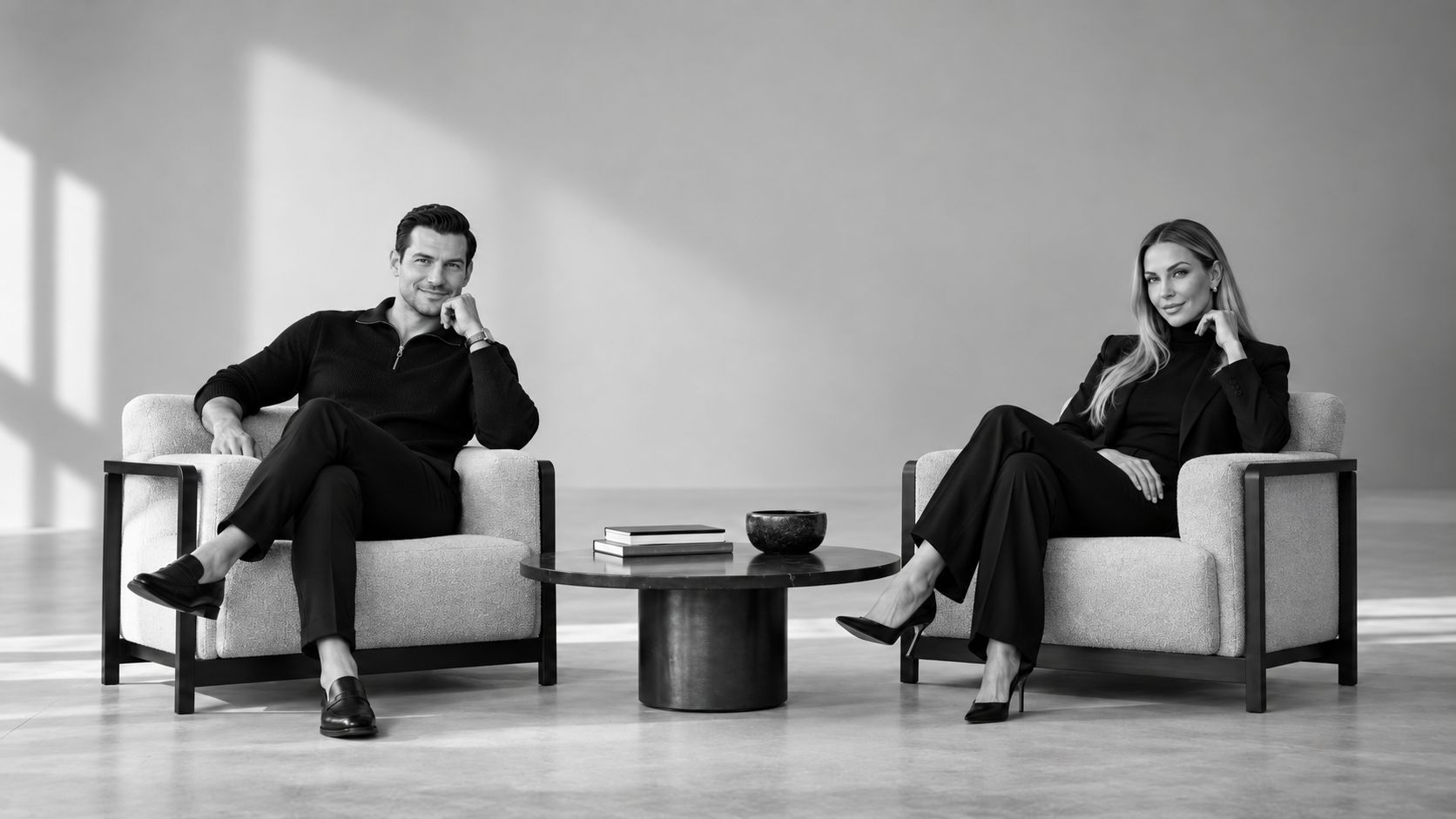 Fabian Hock und Kim Asmus von ASMUS&HOCK