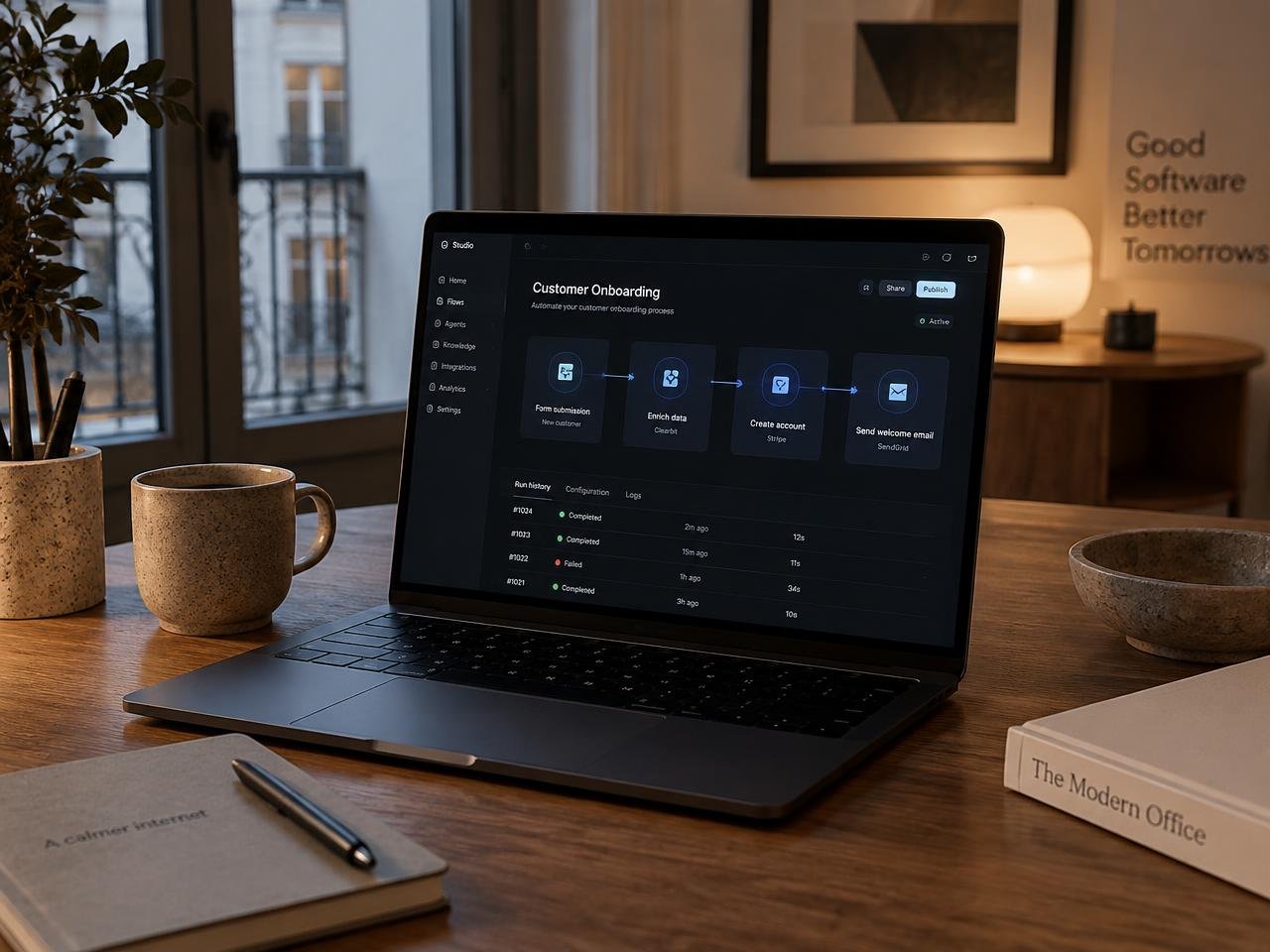 AI process automation