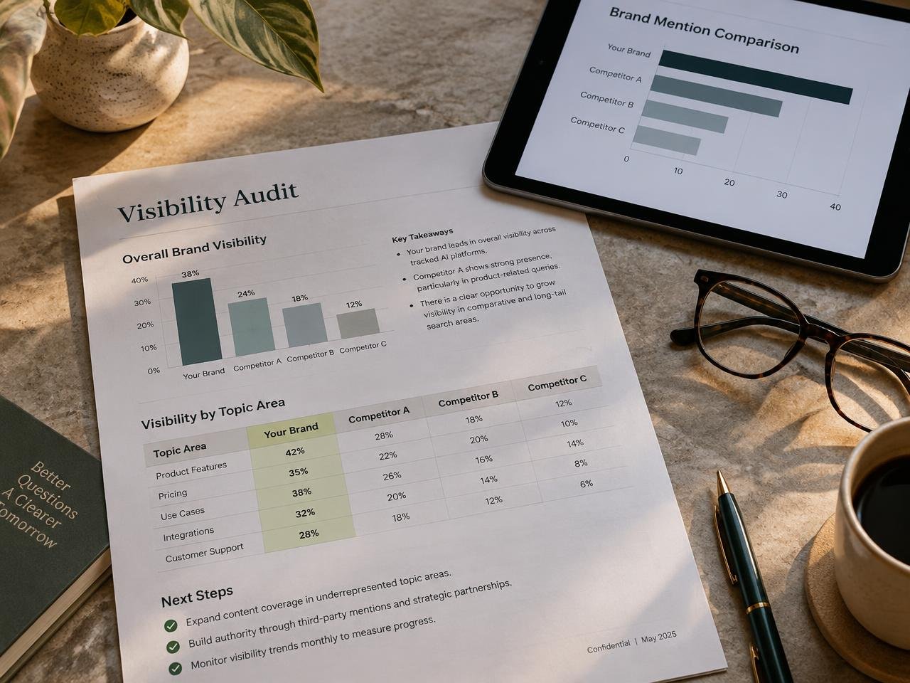 AI visibility