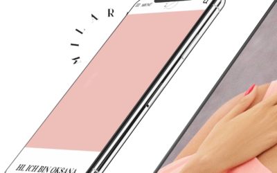 website launch milari oksana kolenitchenko asmusundhock cover